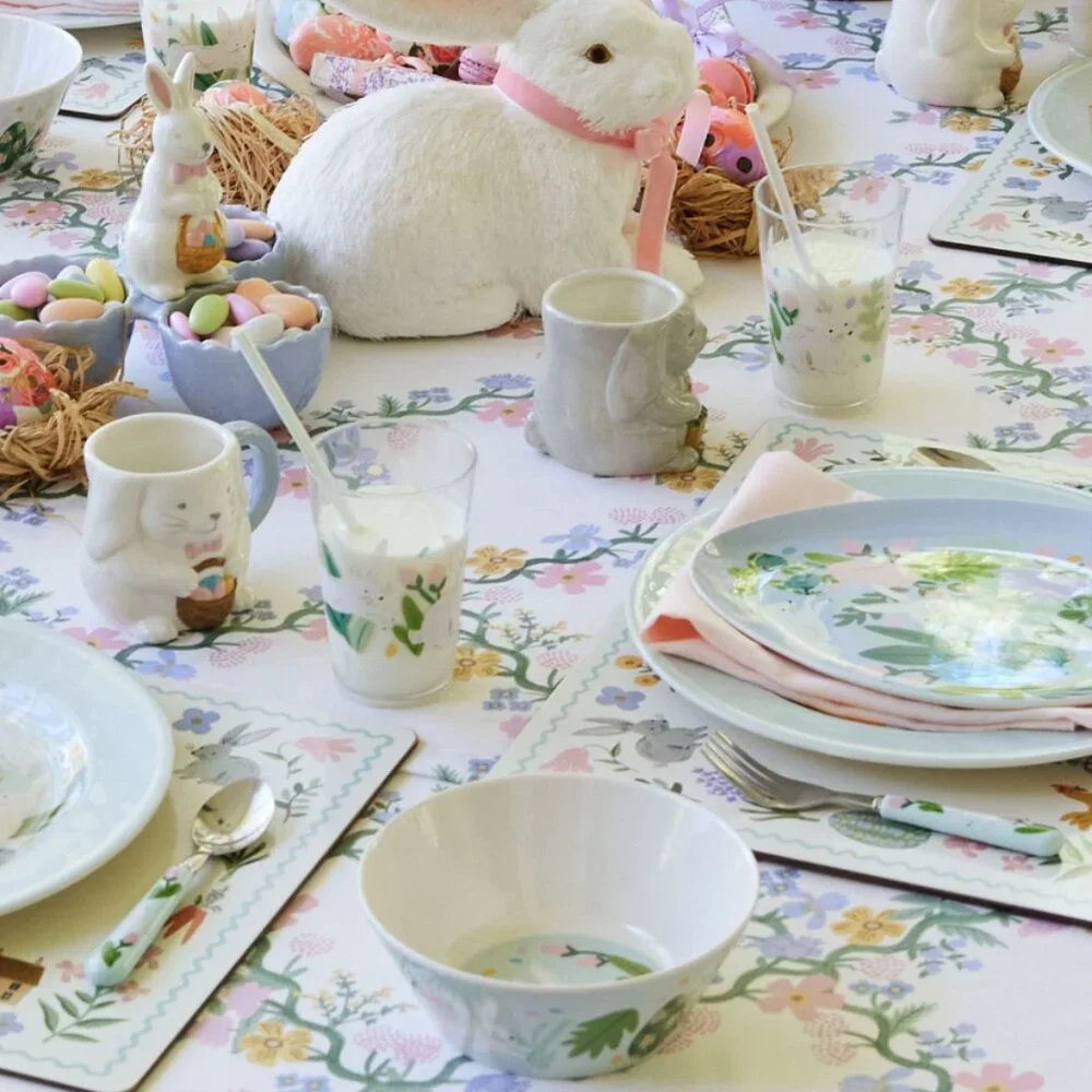 Rifle Paper Co. Easter Melamine Bowl Set of 4